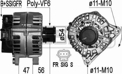 Messmer 209315 - Генератор autosila-amz.com