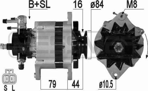 Messmer 209311A - Генератор autosila-amz.com