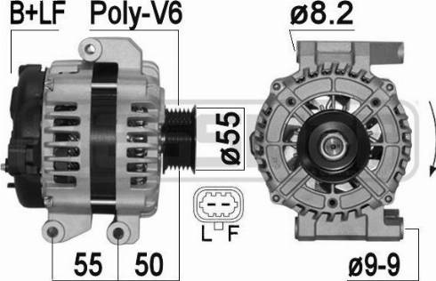 Messmer 209329 - Генератор autosila-amz.com