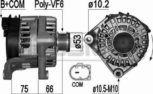 Messmer 209325 - Генератор autosila-amz.com