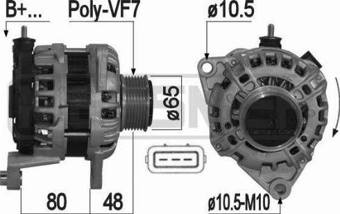 Messmer 209294 - Генератор autosila-amz.com