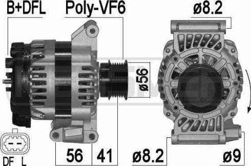 Messmer 209245 - Генератор autosila-amz.com