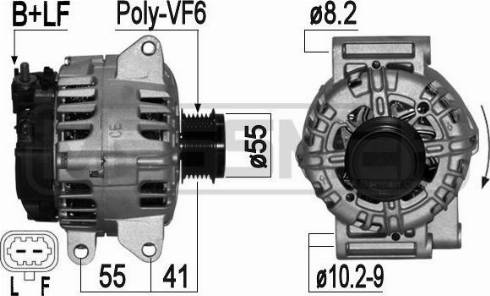 Messmer 209246 - Генератор autosila-amz.com