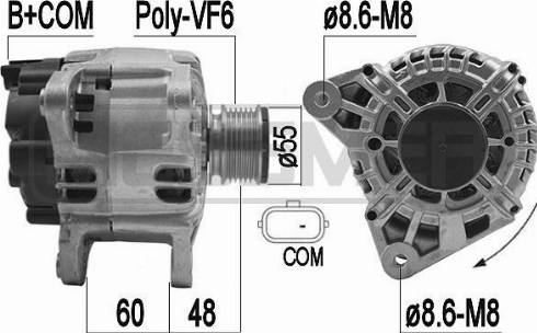 Messmer 209265 - Генератор autosila-amz.com