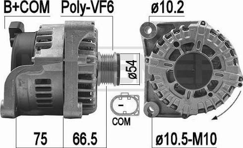 Messmer 209266 - Генератор autosila-amz.com