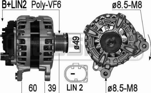 Messmer 209260 - Генератор autosila-amz.com