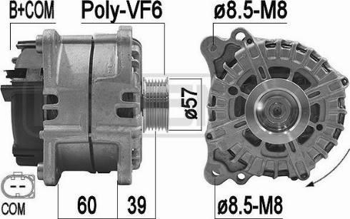 Messmer 209205 - Генератор autosila-amz.com