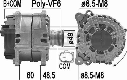 Messmer 209202 - Генератор autosila-amz.com