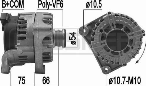 Messmer 209207 - Генератор autosila-amz.com