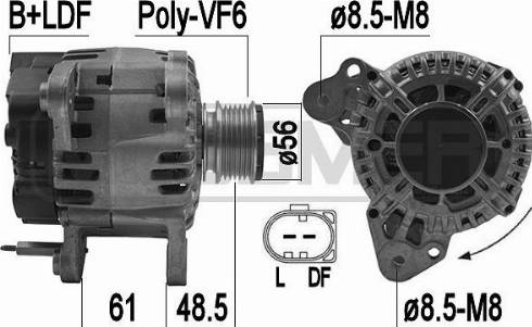 Messmer 209219 - Генератор autosila-amz.com