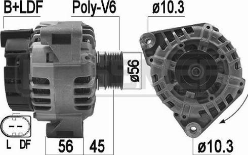 Messmer 209213 - Генератор autosila-amz.com