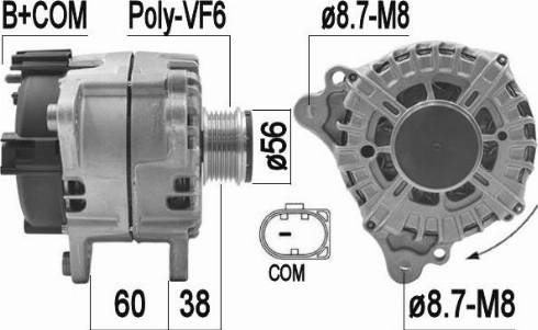 Messmer 209212 - Генератор autosila-amz.com