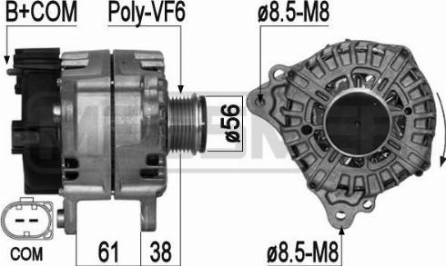 Messmer 209283 - Генератор autosila-amz.com