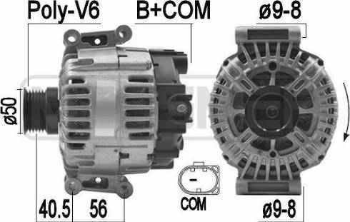 Messmer 209234A - Генератор autosila-amz.com