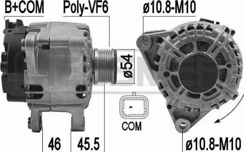 Messmer 209223 - Генератор autosila-amz.com