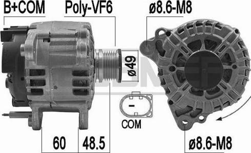 Messmer 209270 - Генератор autosila-amz.com