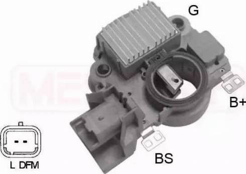 Messmer 215556 - Регулятор напряжения, генератор autosila-amz.com