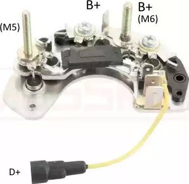 Messmer 215501 - Выпрямитель, диодный мост, генератор autosila-amz.com