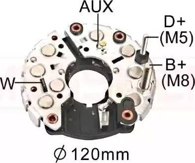 Messmer 215340 - Выпрямитель, диодный мост, генератор autosila-amz.com