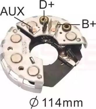 Messmer 215313 - Выпрямитель, диодный мост, генератор autosila-amz.com