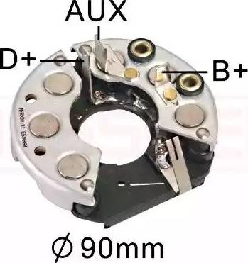 Messmer 215317 - Выпрямитель, диодный мост, генератор autosila-amz.com