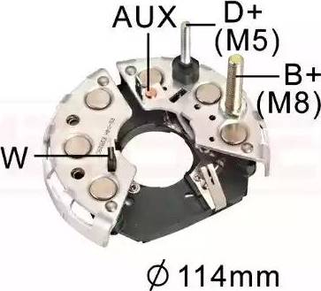 Messmer 215320 - Выпрямитель, диодный мост, генератор autosila-amz.com