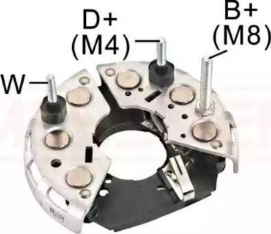 Messmer 215328 - Выпрямитель, диодный мост, генератор autosila-amz.com