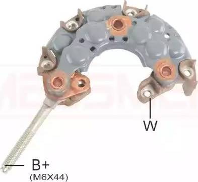 Messmer 215719 - Выпрямитель, диодный мост, генератор autosila-amz.com