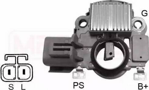 Messmer 215779 - Регулятор напряжения, генератор autosila-amz.com