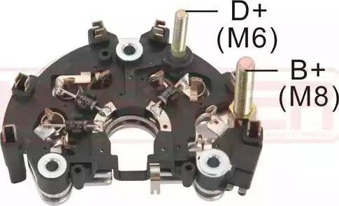 Messmer 216164 - Выпрямитель, диодный мост, генератор autosila-amz.com