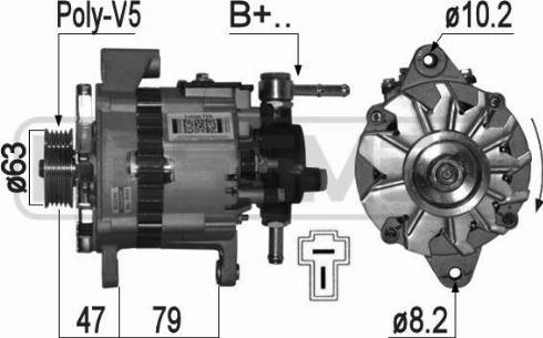 Messmer 210998 - Генератор autosila-amz.com