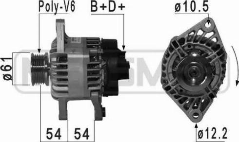 Messmer 210947 - Генератор autosila-amz.com