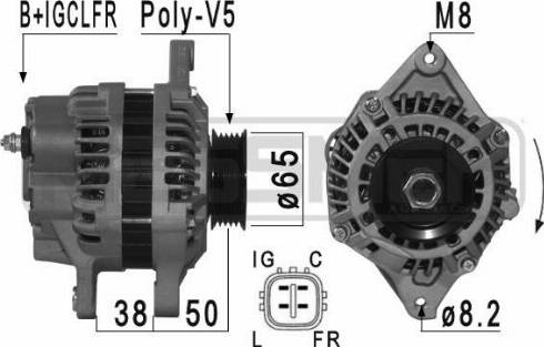 Messmer 210956A - Генератор autosila-amz.com