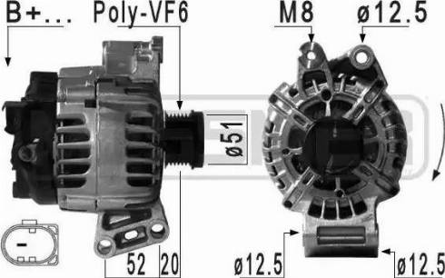 Messmer 210964 - Генератор autosila-amz.com