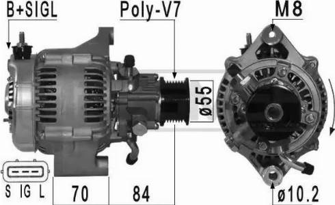 Messmer 210961 - Генератор autosila-amz.com