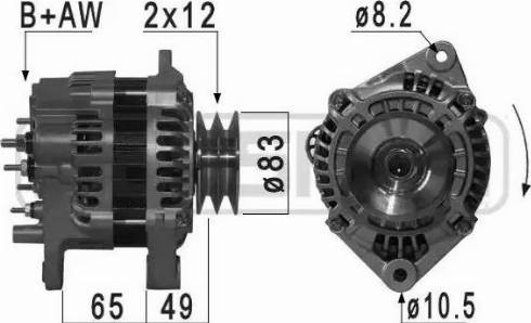 Messmer 210903 - Генератор autosila-amz.com