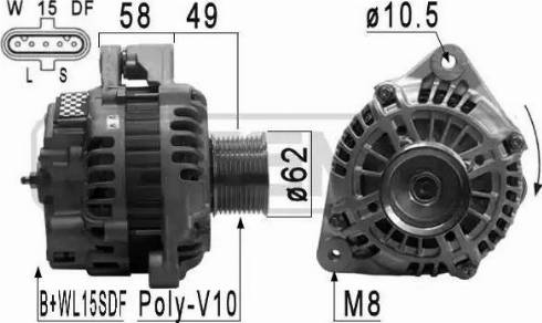 Messmer 210918 - Генератор autosila-amz.com