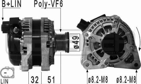 Messmer 210939A - Генератор autosila-amz.com