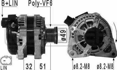 Messmer 210939 - Генератор autosila-amz.com