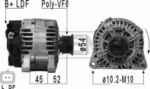 Messmer 210931A - Генератор autosila-amz.com