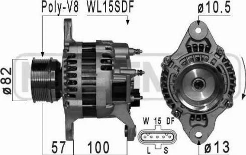 Messmer 210920 - Генератор autosila-amz.com