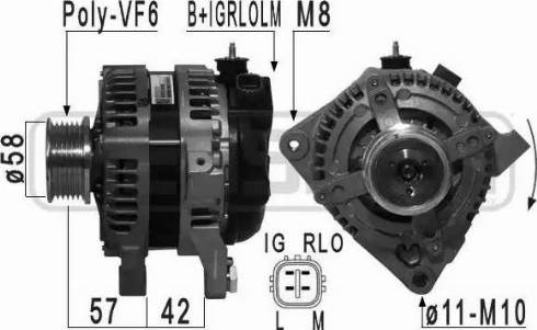 Messmer 210979 - Генератор autosila-amz.com