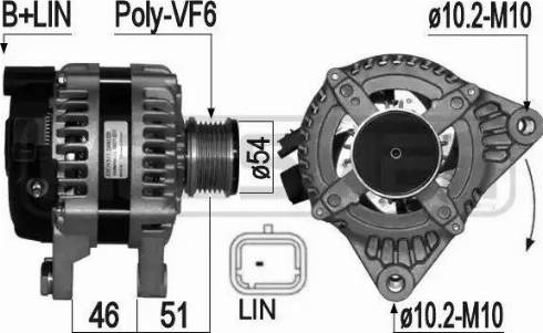 Messmer 210973 - Генератор autosila-amz.com