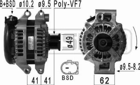 Messmer 210977 - Генератор autosila-amz.com