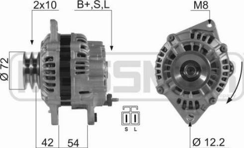 Messmer 210491A - Генератор autosila-amz.com