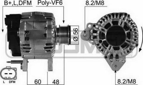 Messmer 210497A - Генератор autosila-amz.com