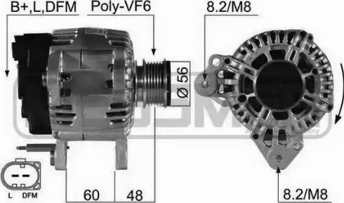 Messmer 210497 - Генератор autosila-amz.com