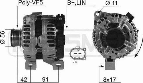 Messmer 210440 - Генератор autosila-amz.com