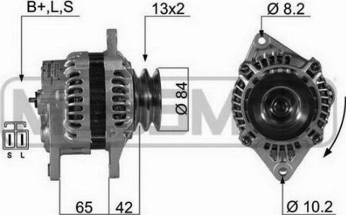 Messmer 210442A - Генератор autosila-amz.com