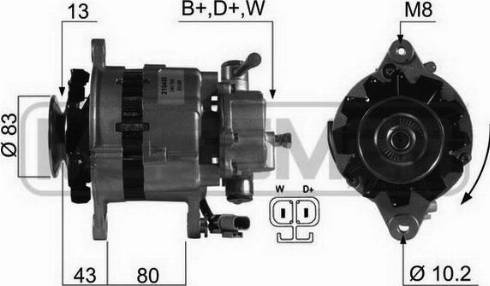 Messmer 210455A - Генератор autosila-amz.com